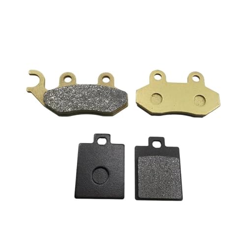 Plaquettes de frein scooter SYM Jet 14 et Cruisym endurance thermique avant arrière