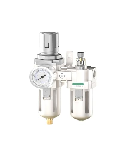 Válvula reguladora de presión BFC4000 y filtro separador de agua industrial