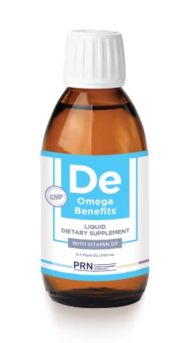 Image of PRN DE Omega Benefits Liquid Formula - 6.7 oz, 40-Day Supply