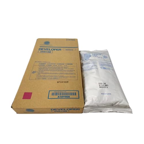 Développeur compatible DV613 pour corriger les défauts couleur C6500 C7000