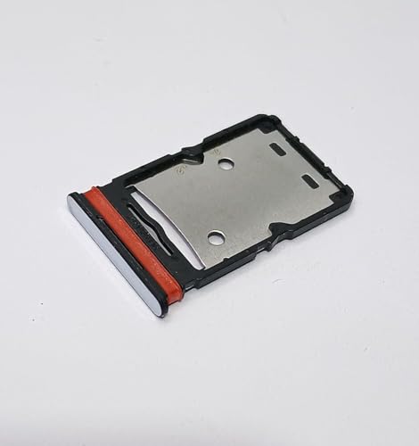 Image of Sim Card Tray (Compatible with Tecno CAMON 20 CK6 (Silver))