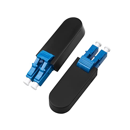 Adaptateur fibre optique LC/UPC loopback monomode indispensable pour test de laboratoire et datacenter