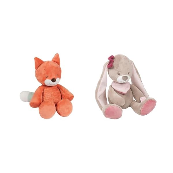 Nattou Kuscheltier Reh Fanny, Wegbegleiter ab der Geburt, Höhe : 28 cm
