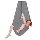 XMSM Sensory Swing for Autistic Adults Therapy Swing Hammock Hanging Chair Bed Hanging Pod for...
