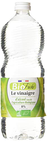 Fuchs Vinaigre Alcool Blanc Bio 1 L