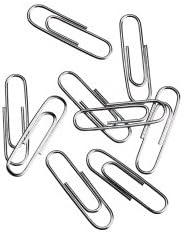 Box of 1000 Paper Clips Large Plain 30mm - 979324