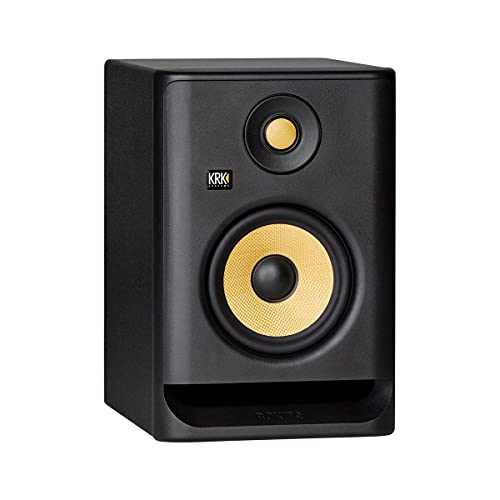 KRK Systems Rokit RP5 G4 Aktiver Monitor-Altavoz Negro 12.7cm 55W 1St, 5' Controlador