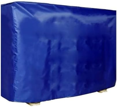 Mini Split Air Conditioner Cover Outdoor AC Unit Dust Cover Waterproof Heavy Duty Outside A/C Condenser Covers for Mini Split Air Conditioner Heat Pump Inverter Ductless Split-System Heater image 2