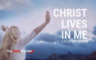 Christ Lives in Me Podcast Por  arte de portada
