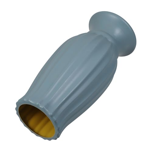 Holibanna Jarrón De Cementerio Jarrones Ramo Funerario Jarrón De Cono De Tumba LED Flores Jardín Humanos De Lápida Lápida Artificial Falsa De Cementerio