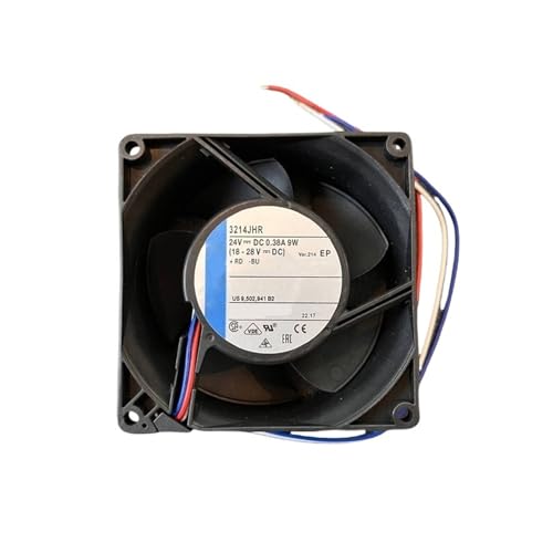 Ventilateur 3214JHR 24 V refroidissement silencieux et flux d'air stable 9W
