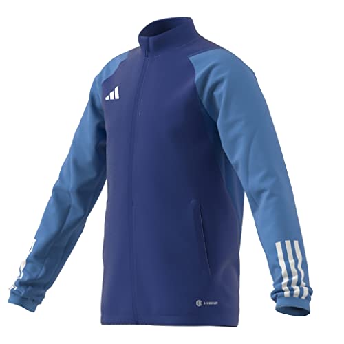 ADIDAS HU1304 TIRO23 C TR JKY Jacket Unisex Kids team royal blue/pulse blue 910A
