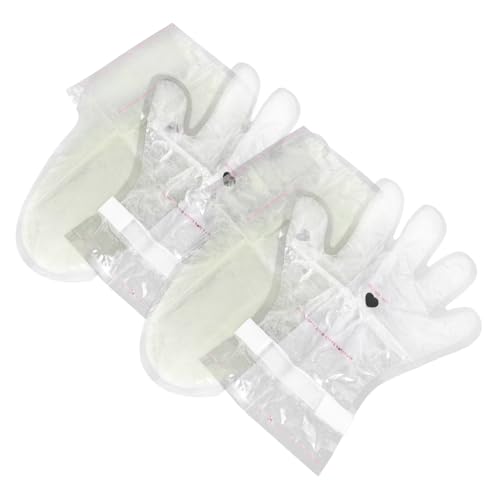 FRCOLOR Kit Parafina Mano y Pies Guantes Hidratantes Cera Para Manos y Pies Cubiertas Parafina Bolsa Hidratante