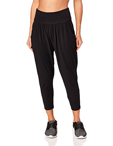 prAna Women's Ryley Crop Pants, Black 