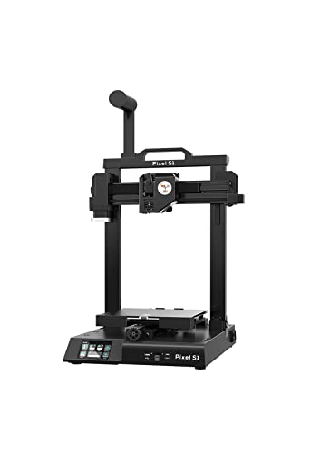Image of Pixel 3D S1 Original DIY 3D Printer Indian FDM 3D Machine 2024 | Auto Levelling | Resume Printing | Works with TPU /PLA /ABS /PETG | Size:-230 * 230 * 260mm by WOL3D