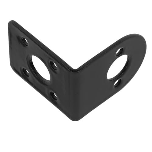 SOLUSTRE Motor Mount Bracket Motor L-Shape Bracket Practical Mounting Holder for Gear Motor High Reliability