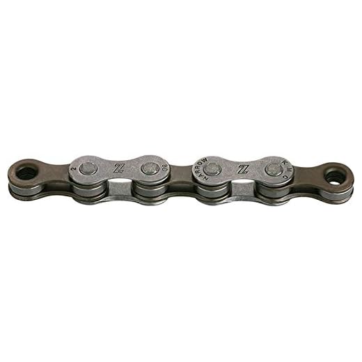 KMC, Z7, Chain, Speed: 6/7/8, 7.3mm, Links: 116, Grey