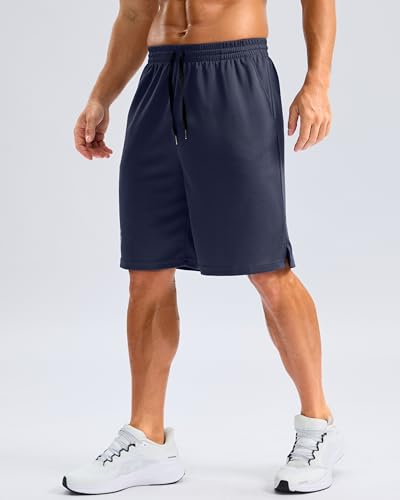 Image of G Gradual Men's Athletic Workout Shorts with Pockets 5 inch /7 inch /9 inch Lightweight Quick Dry Gym Basketball Running Shorts for Men