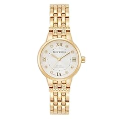 Gold Bracelet, Silver Dial