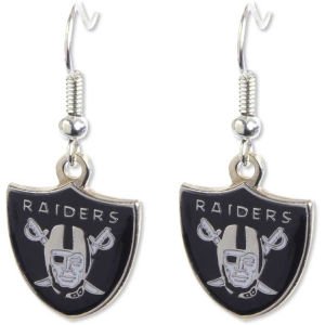 Image of aminco NFL womens NFL Logo Dangler Earrings