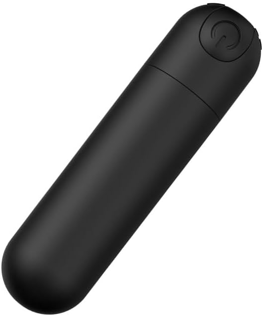 10 Modes Quiet Waterproof Tool Powerful Mini Stick for Women Pleasure, Handheld Travel Pocket Portable Soft Toys Massage Ball for Body Relax Neck Back Massager（Black）