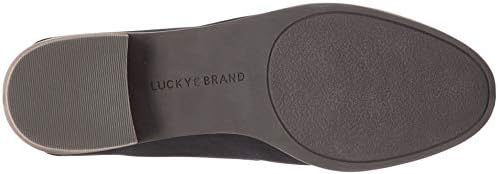 Lucky Brand Women's Cahill Loafer Flat, 8 Medium US,black | Image 2