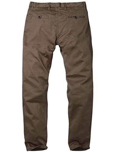 Image of Match Men's Regular Fit Comfort Stretch Casual Chino Pants