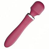 Rechargeable 10 Modes Powerful S.uck & Th.Rust Suc.ker Clit Stimulating Sucking Toy Quiet Powerful Handheld Electric Bullet Massage Tool for Women Sports Massage Relaxation -Rose Red