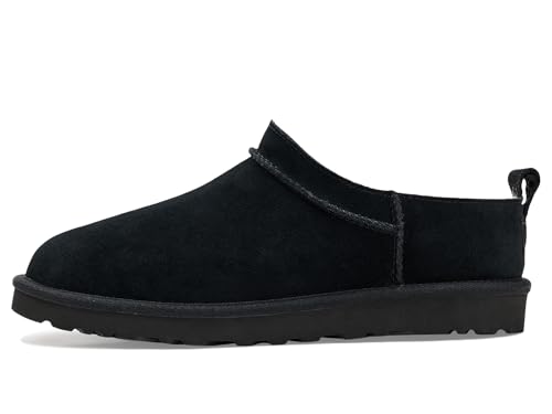 UGG Men's Classic Micro Boot, Black, 15 by UGG - Used condition - Image 4
