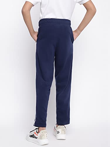 Image of Li'l Tomatoes Boys 100% Cotton Track Pant | Summer Casual Joggers with Elastic Waist & Drawstring | Soft & Breathable | 3-16 Years
