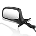 [Left/Driver Side] Factory Style Manual Adjust Side View Mirror Compatible with 92-97 Ford Bronco/F100/F150/F250/F350