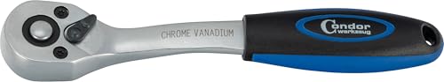 Condor Werkzeug 1207-1 | Hebelumschaltknarre | 1/4 | 150 mm | feinverzahnt