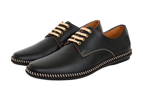 Image of BIGBOON Men's Casual Lace Up Derby Shoe Set of 1 Pair