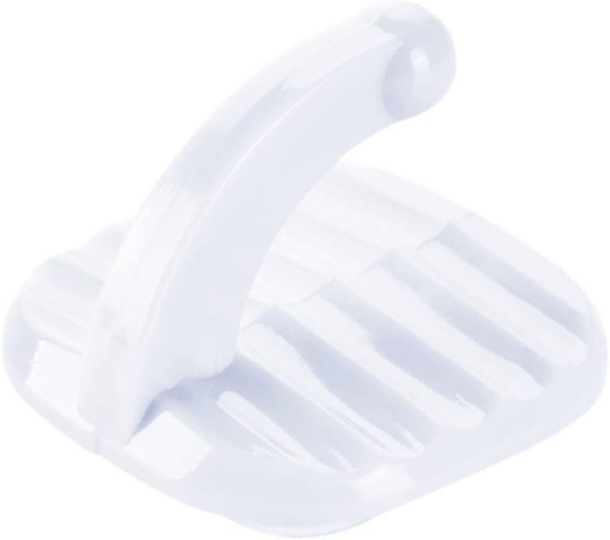 No Punching Strong Paste Hook Kitchen Small Hook Bathroom Hook Accessories(Gray)