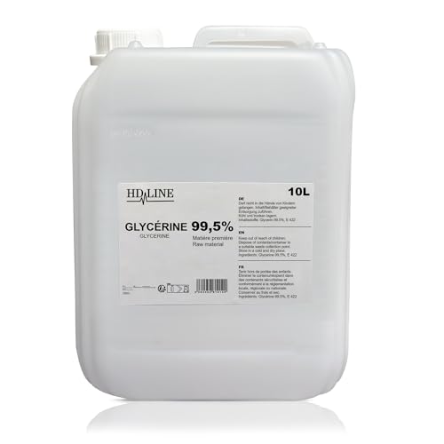 Glycerin 5L Pharmaqualität ISOLATECH Glycerin 99,5 % Pflanzlich – 5 L Kanister (6 Kg) Pharmaqualität Made In Germany, Rein ~99,98 Glycerin 5L Pharmaqualität ISOLATECH Glycerin 99,5 % Pflanzlich – 5 L Kanister (6 Kg) Pharmaqualität Made In Germany, Rein ~99,98