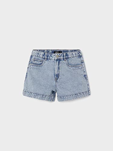 Pantalones cortos vaqueros Name It para niñas que buscan comodidad y moda 4