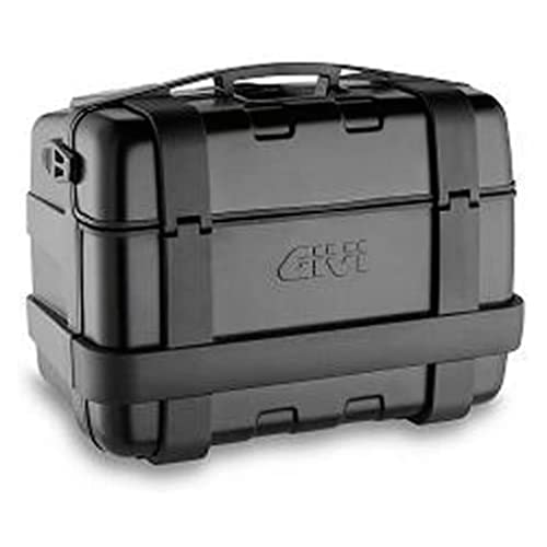 Givi Trekker 46 Valise Monokey avec Couverture, Aluminium Noir