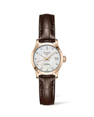Longines Record Brown Leather L2.320.8.87.2