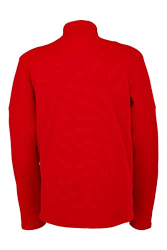 Image of Spyder Men's Bandit Hybrid Full Zip Mid Layer Jacket