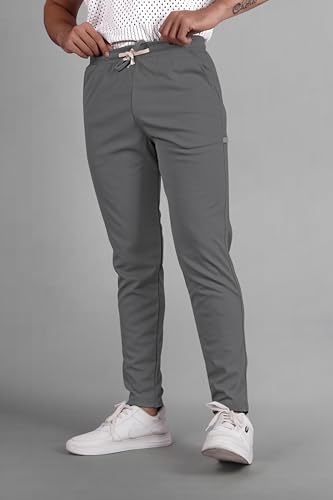 Image of Septem Men's Cotton Blend Track Pants for Active Lifestyles, Stylish Design Comfortable and Versatile Active Wear Combo Pack of 2|81