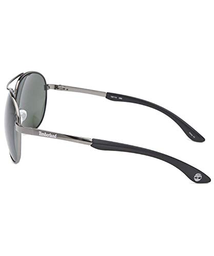 Timberland TB7114 Shiny Gunmetal/Green One Size2