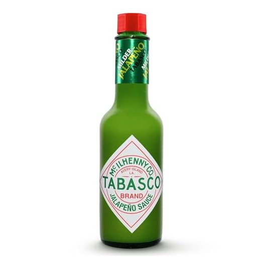 TABASCO Jalapeno Sauce, 4er Pack (4 x 60 ml)