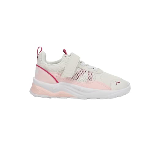 PUMA Girl's Anzarun 2.0 AC+ PS Sneaker Gry/Pnk 11 Medium US
