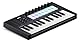 Novation Launchkey Mini 25 [MK4] – Tragbares USB/MIDI-Controller-Keyboard mit 25 Minitasten und DAW-Integration. Akkord- und Skalenmodi, Drum-Pads und Arpeggiator. Inkl. Music Creation Software-Bundle