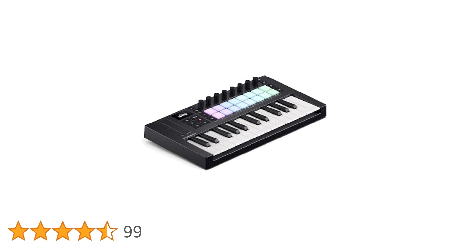 Amazon | Novation/Launchkey Mini 25 Mk4 | MIDIキーボード