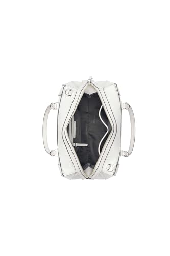 Image of Calvin Klein Women's Wren Top Zip Satchel - 2 in 1, Vegan Leather, 4 Pockets