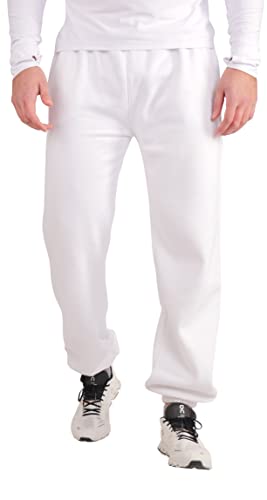 Gennadi Hoppe Pantalon de sport pour homme, Blanc (blanc)., XXL Cover