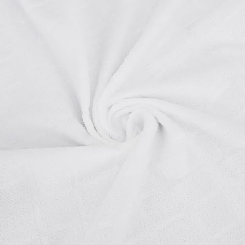 OhMill 1 Pair Muslim Men Ihram Hajj Towel 100% Cotton Towels Middle East Saudi Arab Islamic Dress Dubai Ehram Ahram Clothing4