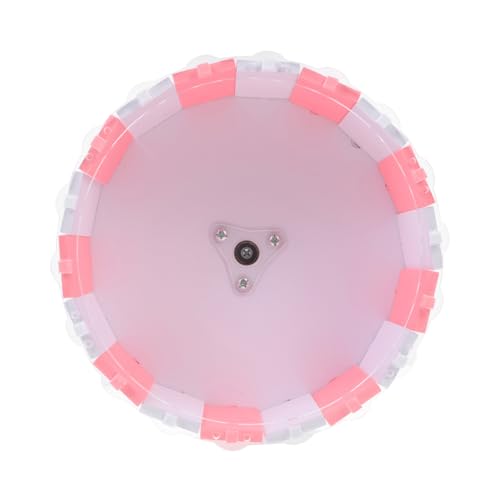 ifundom Hamster Exercise Wheel Stylish Silent Running Wheel for Animals Elegant Color Easy to Install Maintain Pet for Boredom Relief and Activity Boost