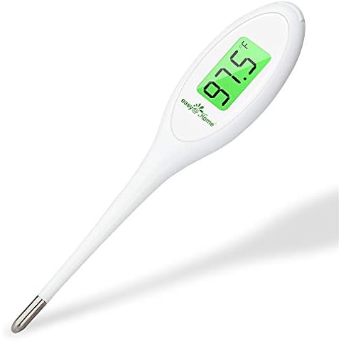 Easy@Home Digital Oral Thermometer for Adult, Kid and Baby Cover
